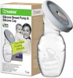 haakaa Manual Breast Pump for Breastfeeding 4oz/100ml